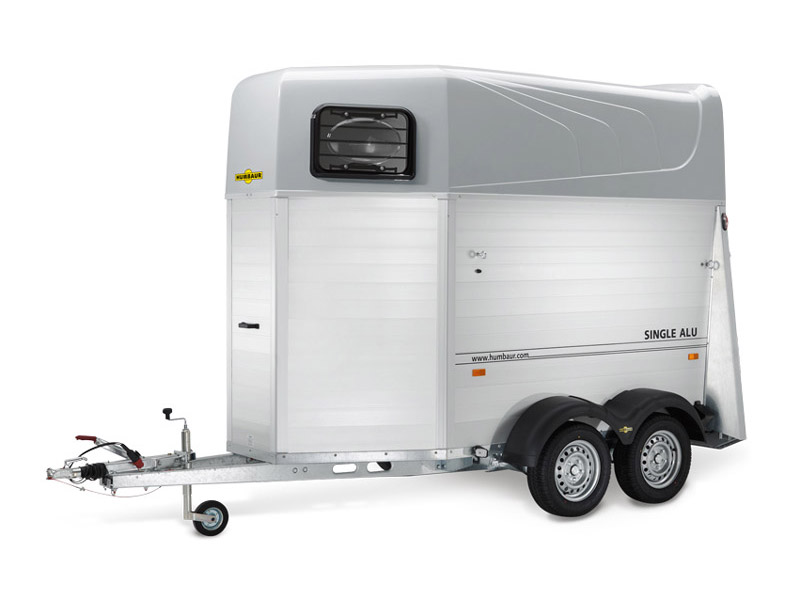 Single Alu At Taşıma Römorku